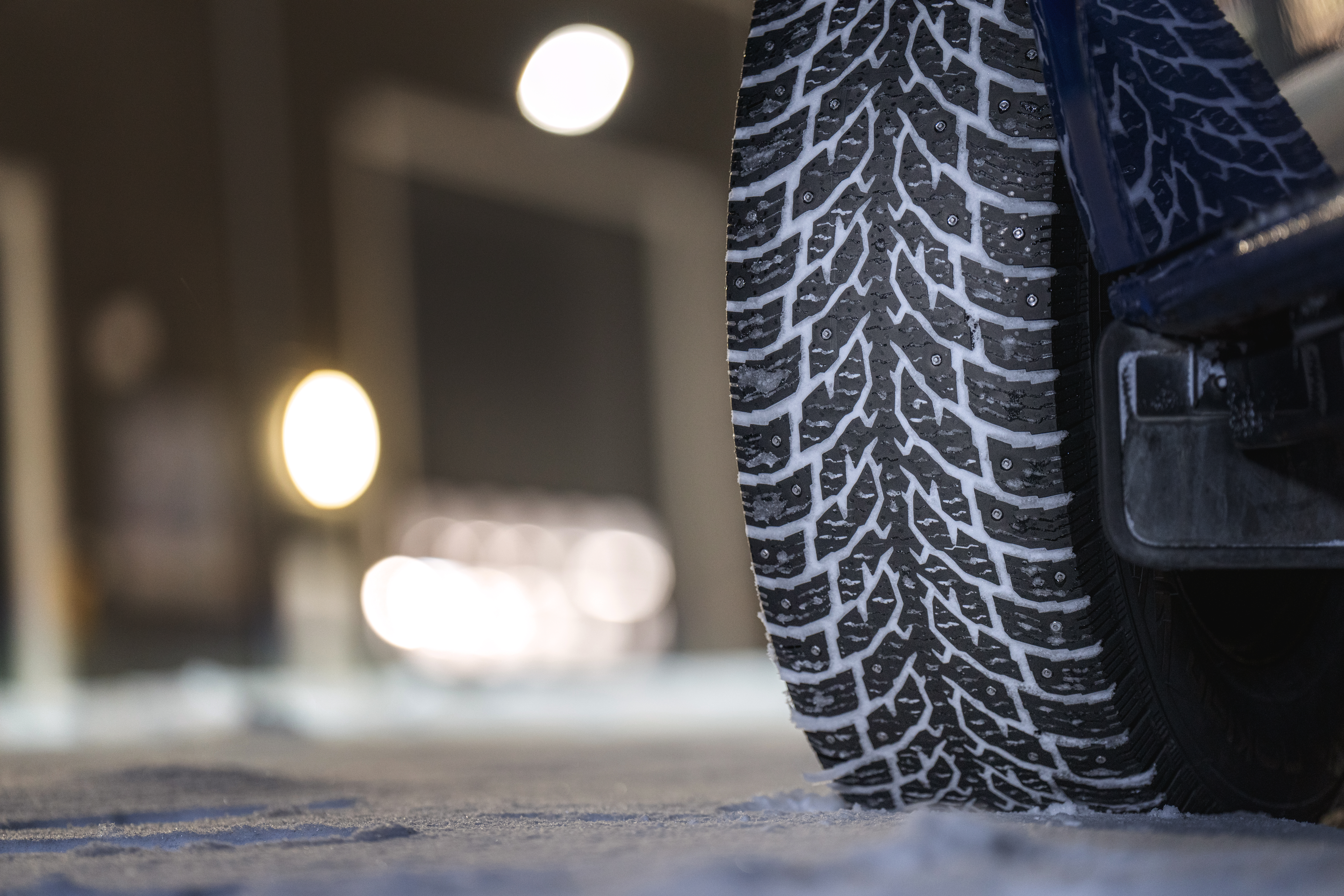 Nokian Tyres Hakkapeliitta C4 - Stainless winter grip / Nokian Tyres